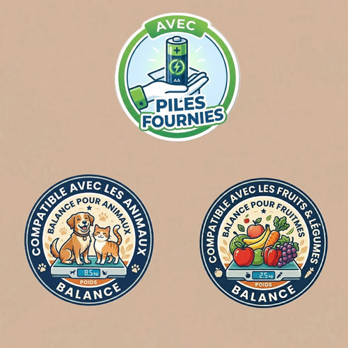 Balance numérique haute précision avec affichage numérique