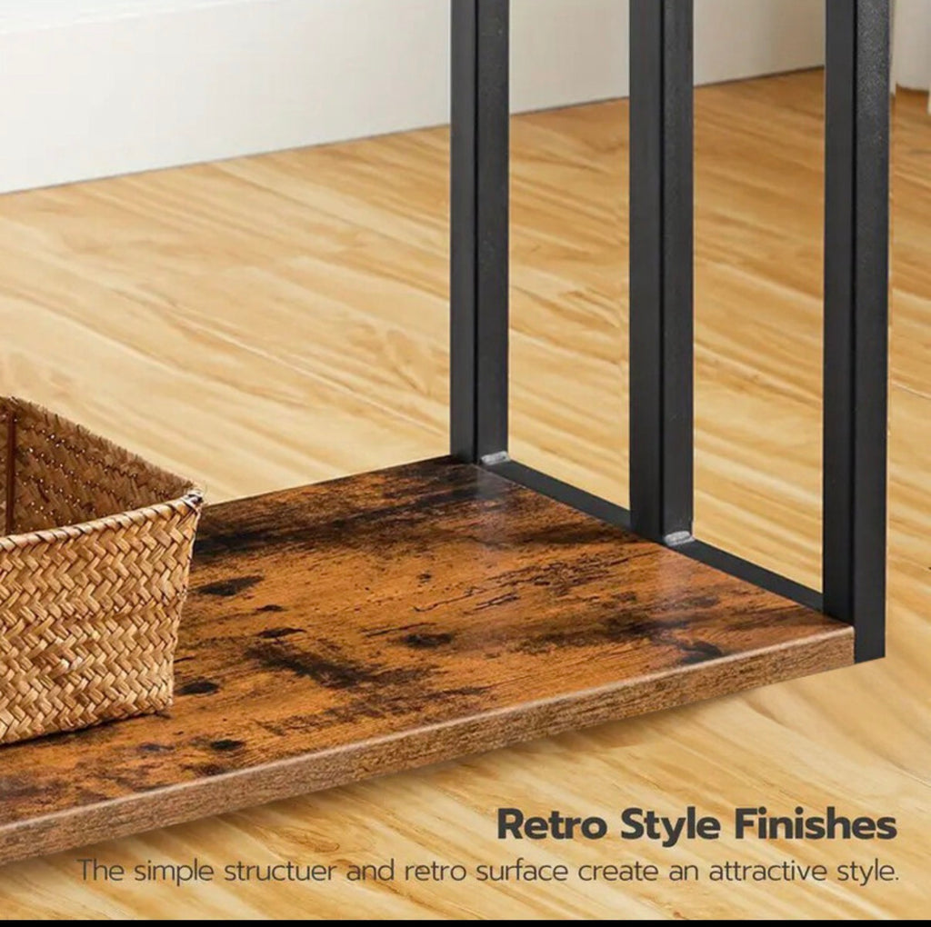 Porte-serviettes sur pied moderne - Metal Noir