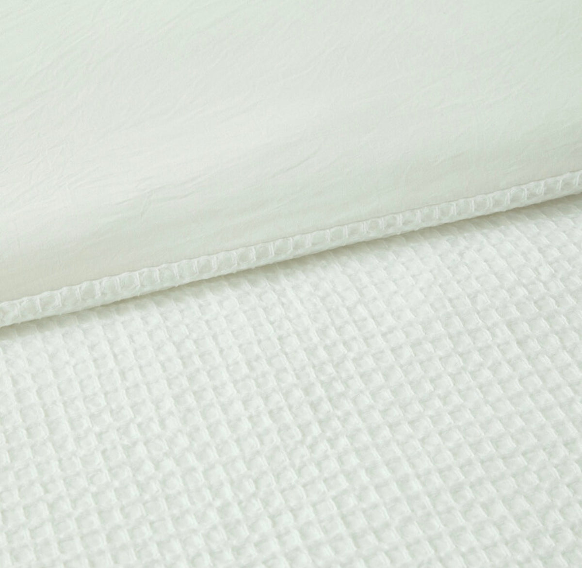 Housse de couette + taie d’oreiller