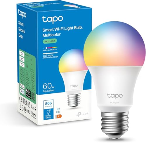 Tapo Ampoule LED Connectée E27 L530E Dimmable
