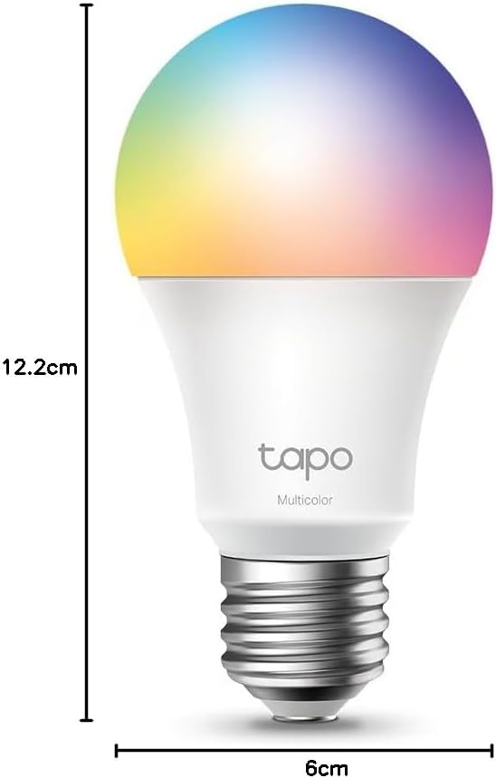 Tapo Ampoule LED Connectée E27 L530E Dimmable