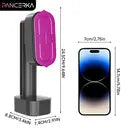 Défroisseur Vapeur 2 en 1 & Fer à Repasser Humide/Sec, Chauffe Rapide 18 s, Écran Intelligent 5 Modes, Élimination des Plis Horizontale & Verticale pour la Maison et le Voyage Défroisseur vapeur