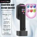 Défroisseur Vapeur 2 en 1 & Fer à Repasser Humide/Sec, Chauffe Rapide 18 s, Écran Intelligent 5 Modes, Élimination des Plis Horizontale & Verticale pour la Maison et le Voyage Défroisseur vapeur