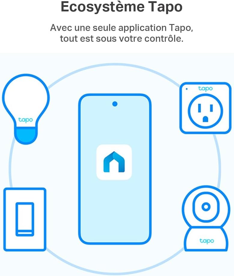Tapo Ampoule LED Connectée E27 L530E Dimmable