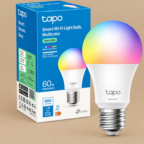Tapo Ampoule LED Connectée E27 L530E Dimmable