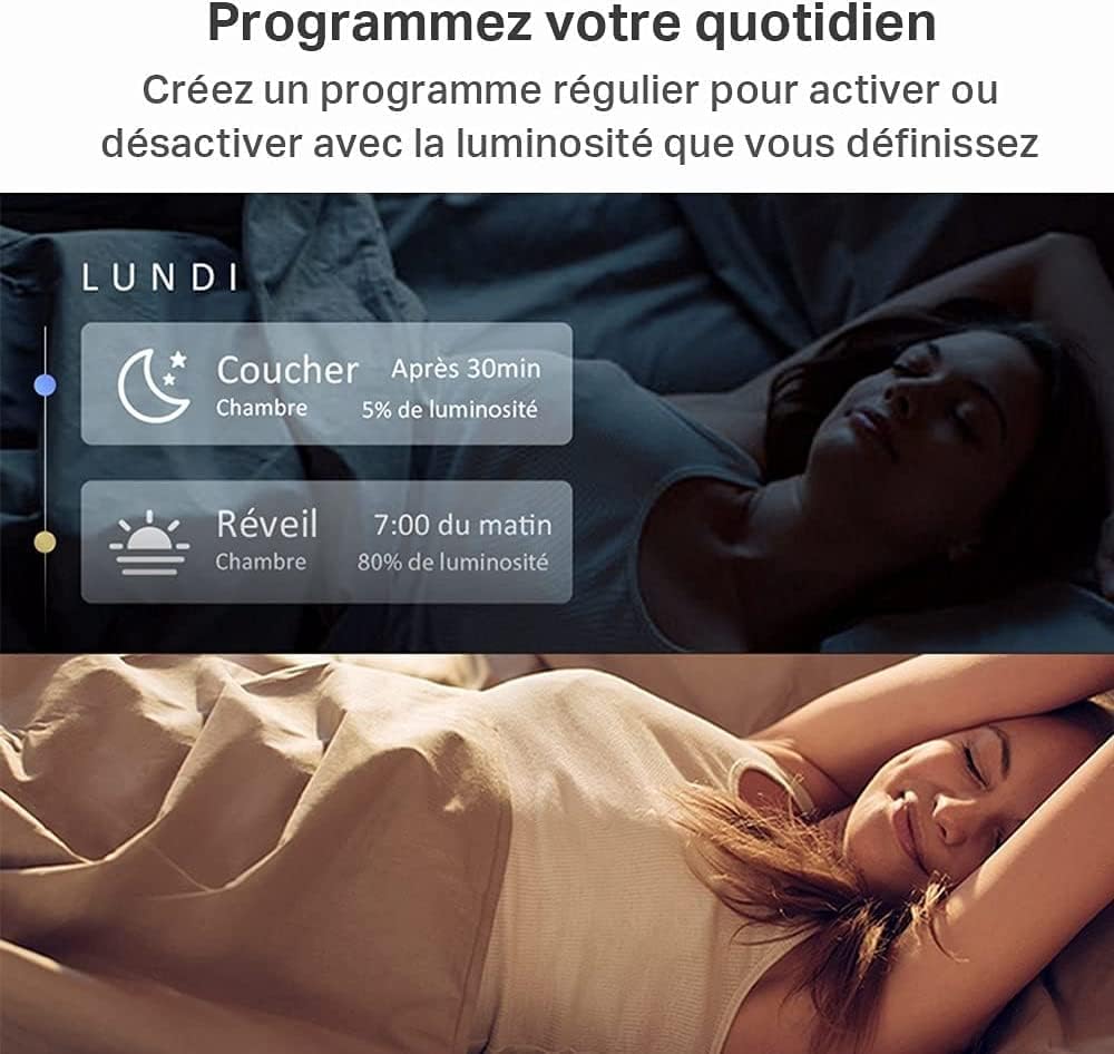 Tapo Ampoule LED Connectée E27 L530E Dimmable