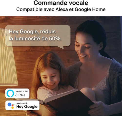 Tapo Ampoule LED Connectée E27 L530E Dimmable
