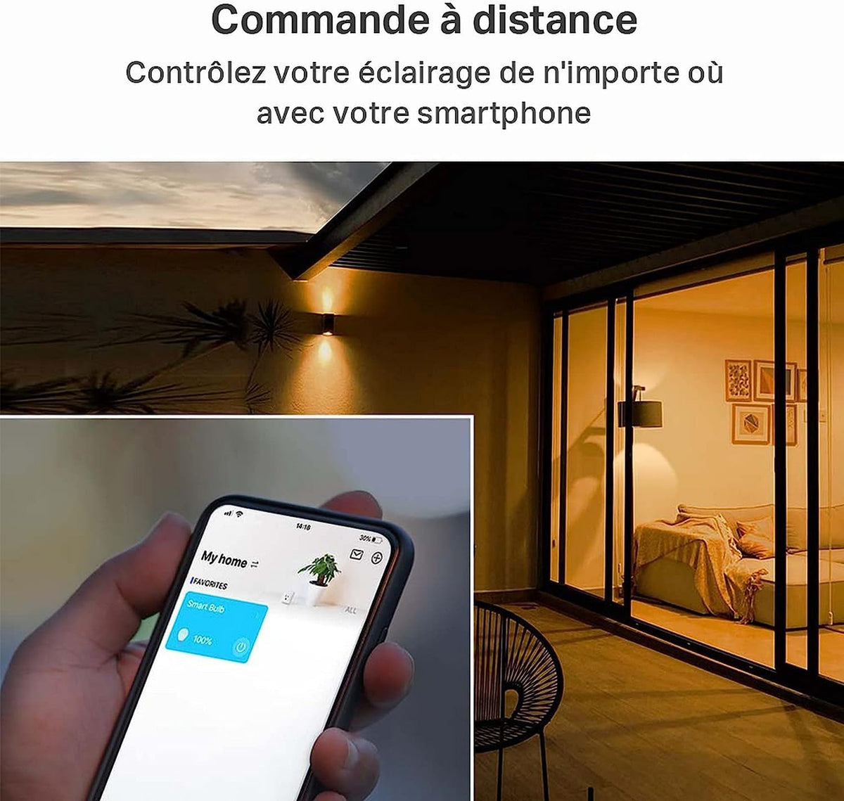 Tapo Ampoule LED Connectée E27 L530E Dimmable