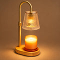 Lampe Chauffe Bougie avec Minuterie Réglable en Hauteur