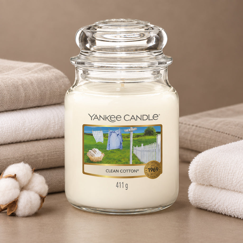 Yankee Candle Moyenne Bougie Jarre Parfumée