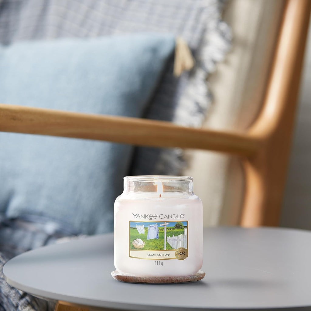 Yankee Candle Moyenne Bougie Jarre Parfumée