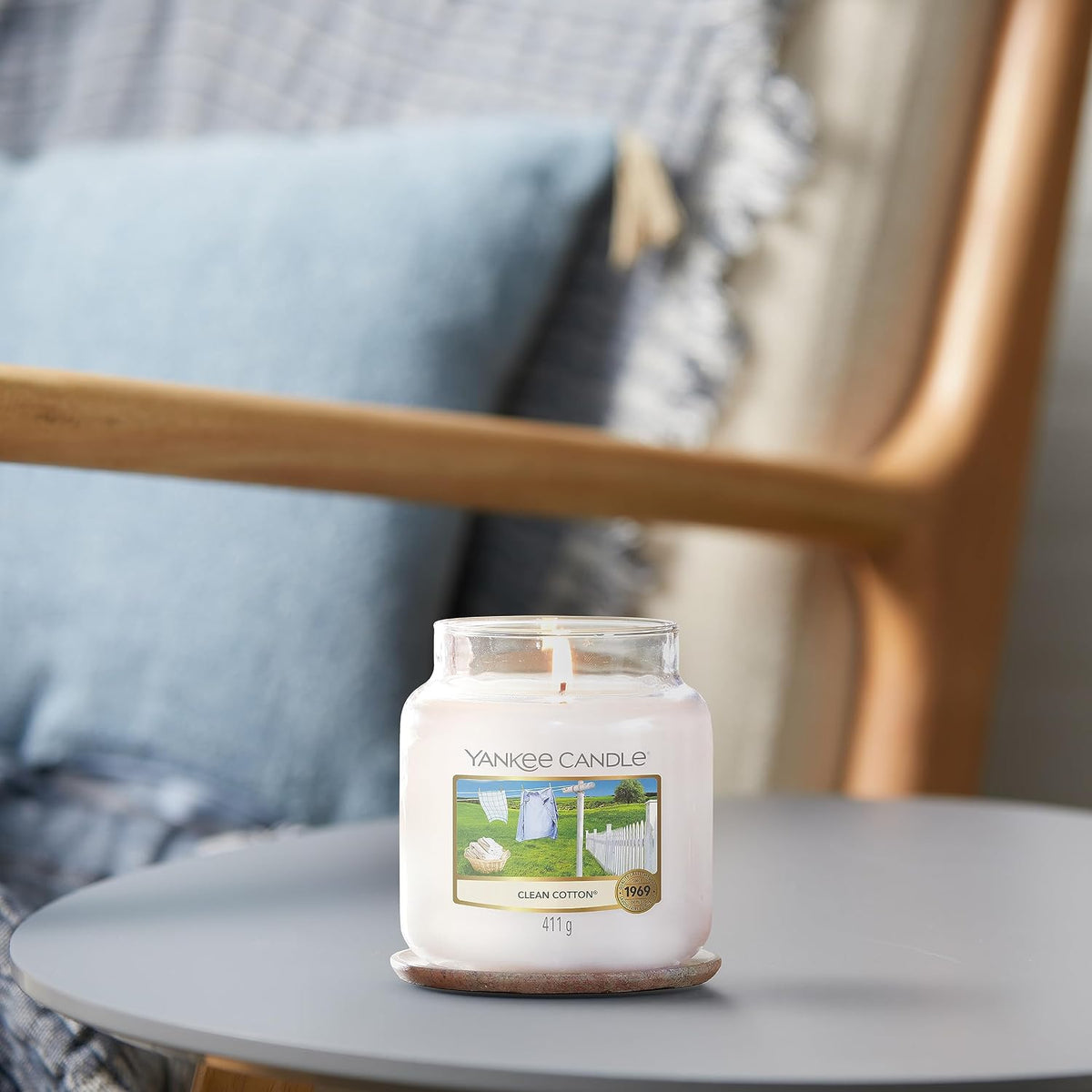 Yankee Candle Moyenne Bougie Jarre Parfumée