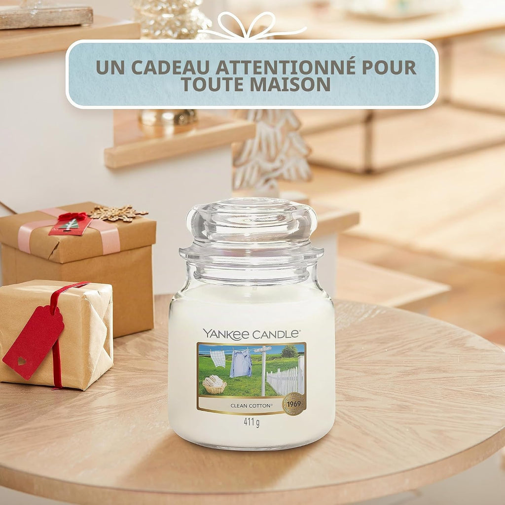 Yankee Candle Moyenne Bougie Jarre Parfumée