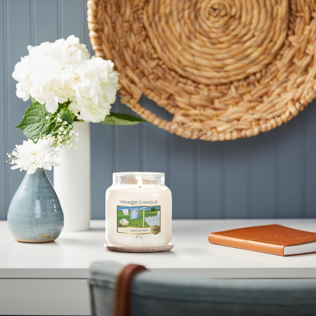 Yankee Candle Moyenne Bougie Jarre Parfumée