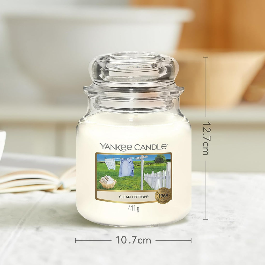 Yankee Candle Moyenne Bougie Jarre Parfumée