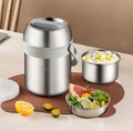 Thermos alimentaire isotherme sous vide 1,5 L Acier inoxydable
304 Grande ouverture