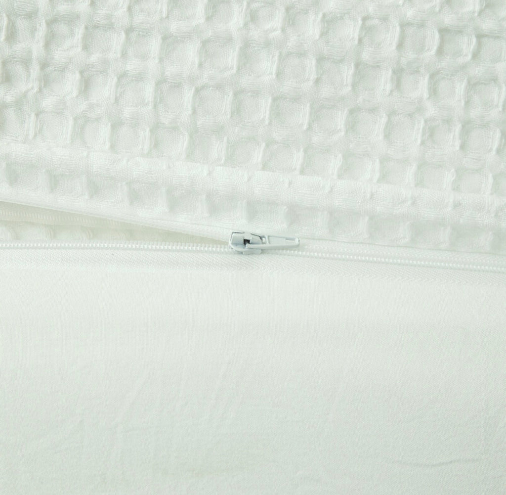 Housse de couette + taie d’oreiller