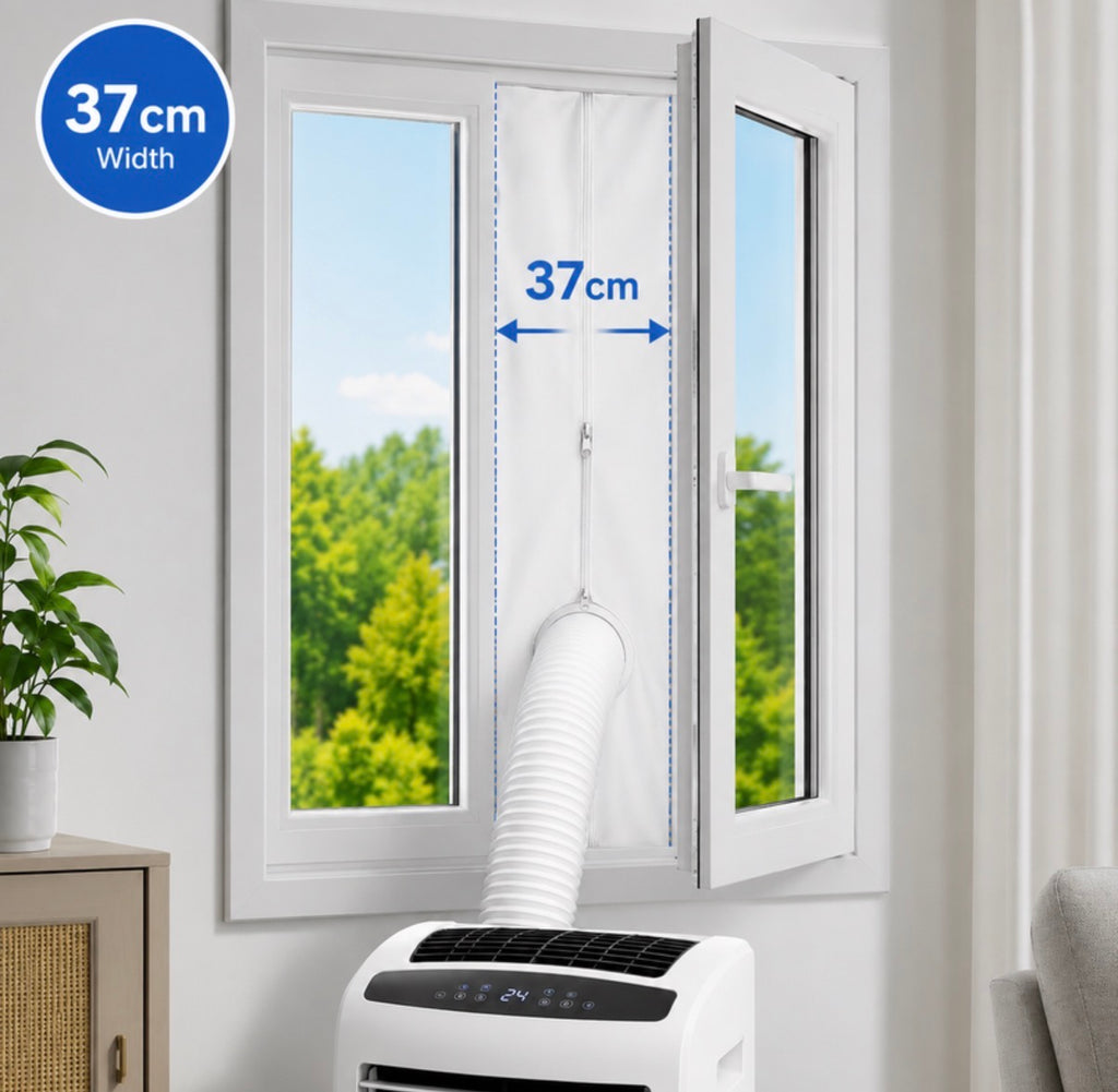 Bande d'étanchéité de fenêtre pour climatiseur portable Joint de fenêtre pour climatiseur mobile, Calfeutrage de fenêtre, Bande de calfeutrage de fenêtre