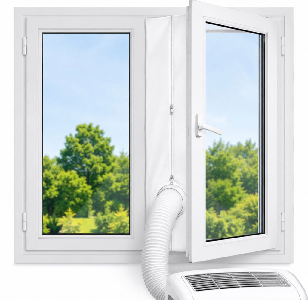 Bande d'étanchéité de fenêtre pour climatiseur portable Joint de fenêtre pour climatiseur mobile, Calfeutrage de fenêtre, Bande de calfeutrage de fenêtre