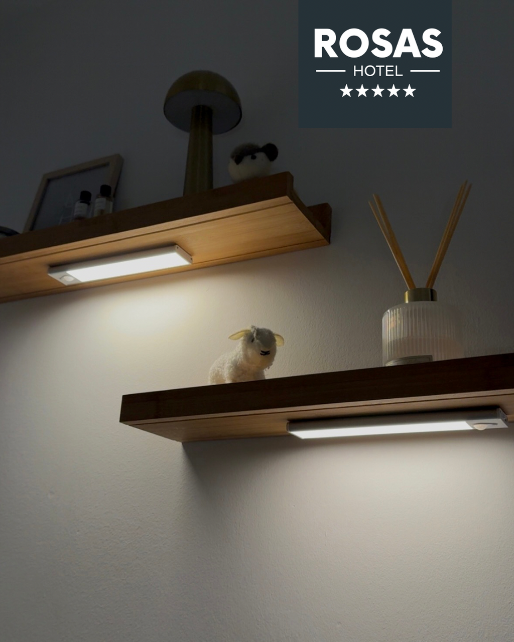 Lampe sans fil Aimanté USB-C sans perçage