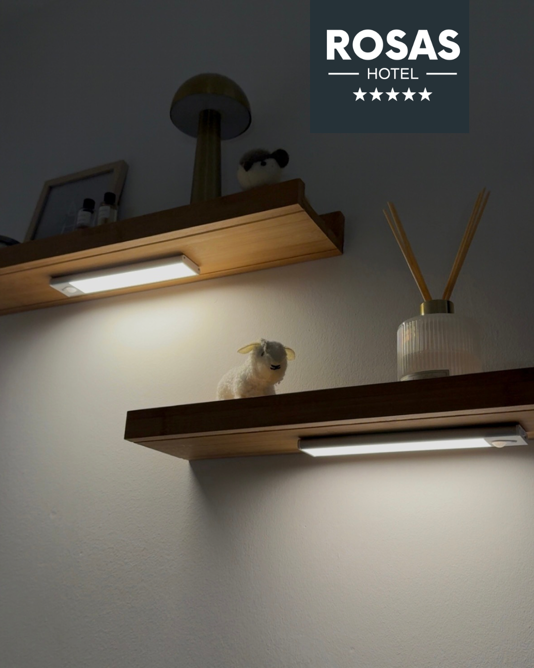 Lampe sans fil Aimanté USB-C sans perçage