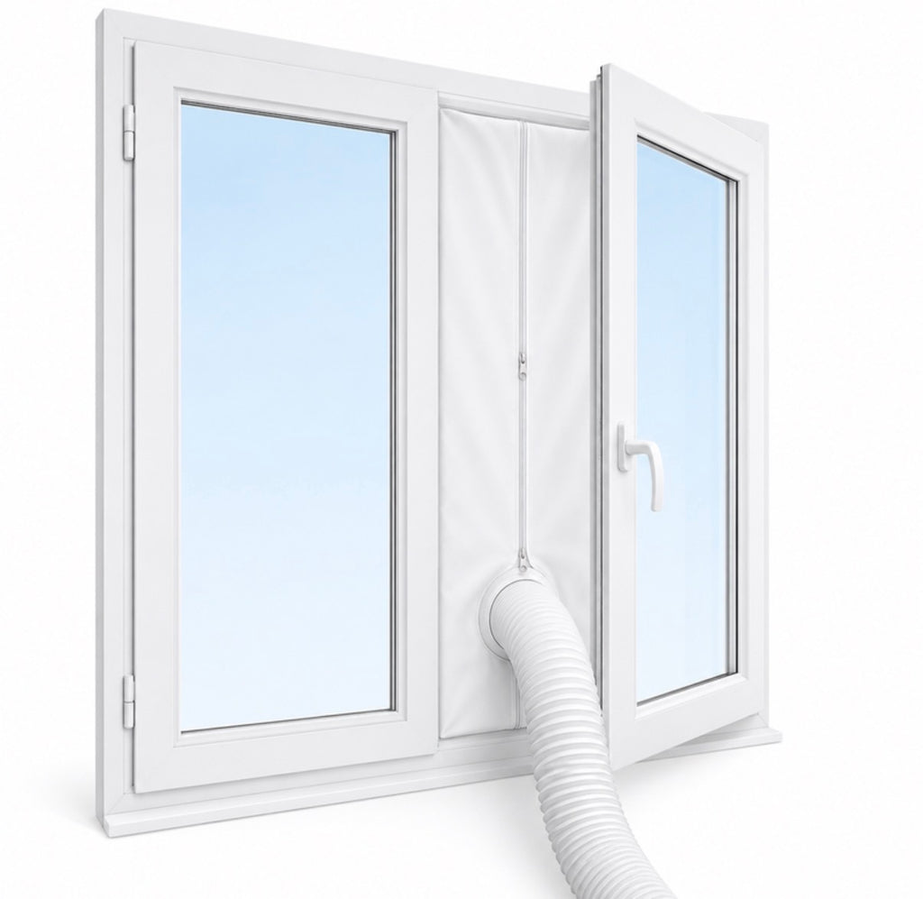 Bande d'étanchéité de fenêtre pour climatiseur portable Joint de fenêtre pour climatiseur mobile, Calfeutrage de fenêtre, Bande de calfeutrage de fenêtre