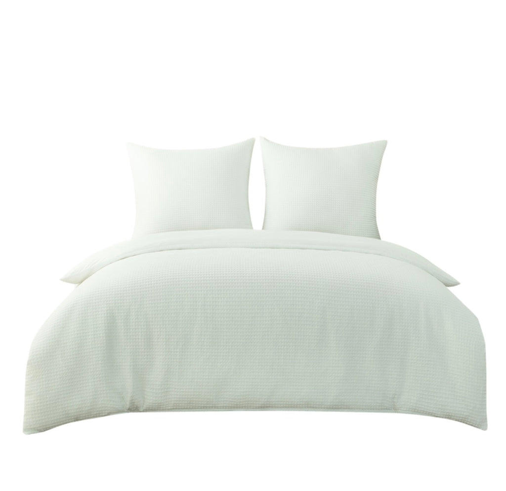 Housse de couette + taie d’oreiller