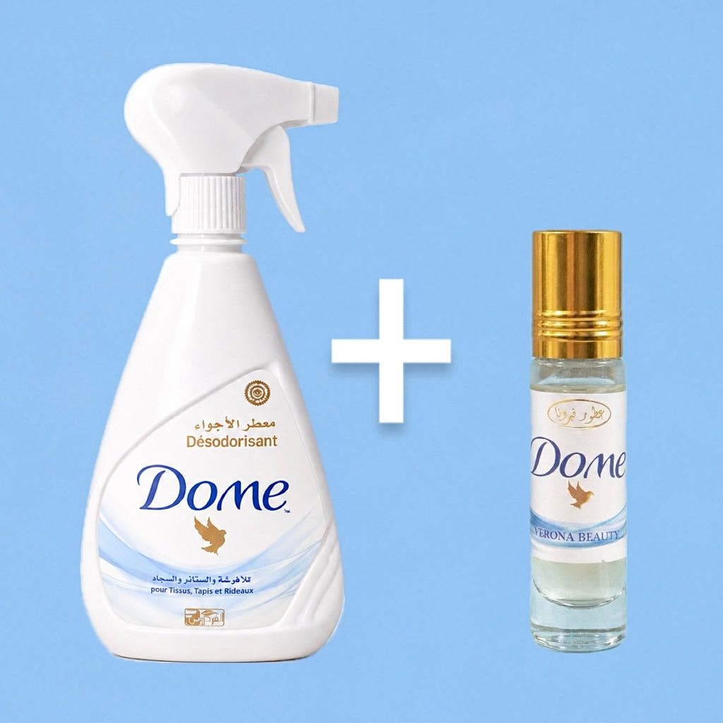 Spray Dome , Huile Parfumé Roll-on