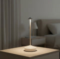 Lampe de table rechargeable et sans fil avec commande tactile, adaptée a l'intérieur et à l'extérieur, fonction d'éclairage dimmable, 3000-6000 K, hauteur 29 cm, couleur blanche ou Noir