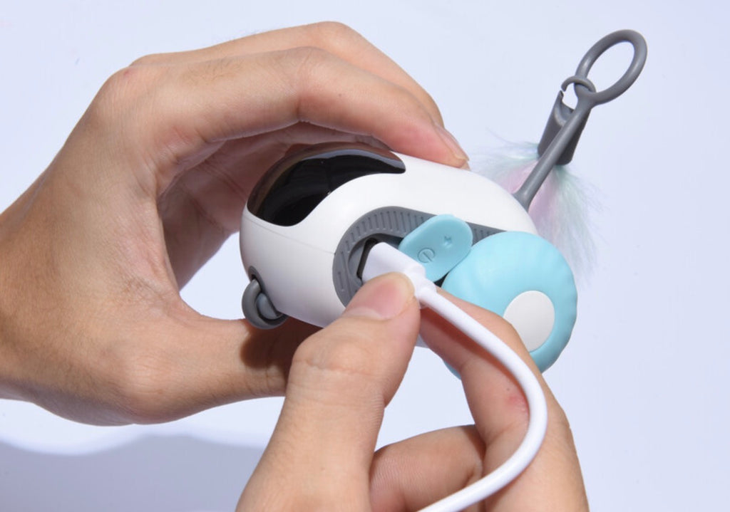 Jouet interactif intelligent pour chat