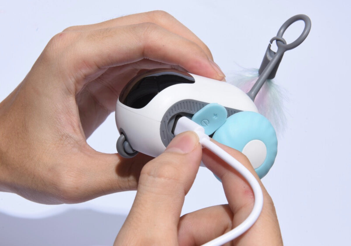Jouet interactif intelligent pour chat