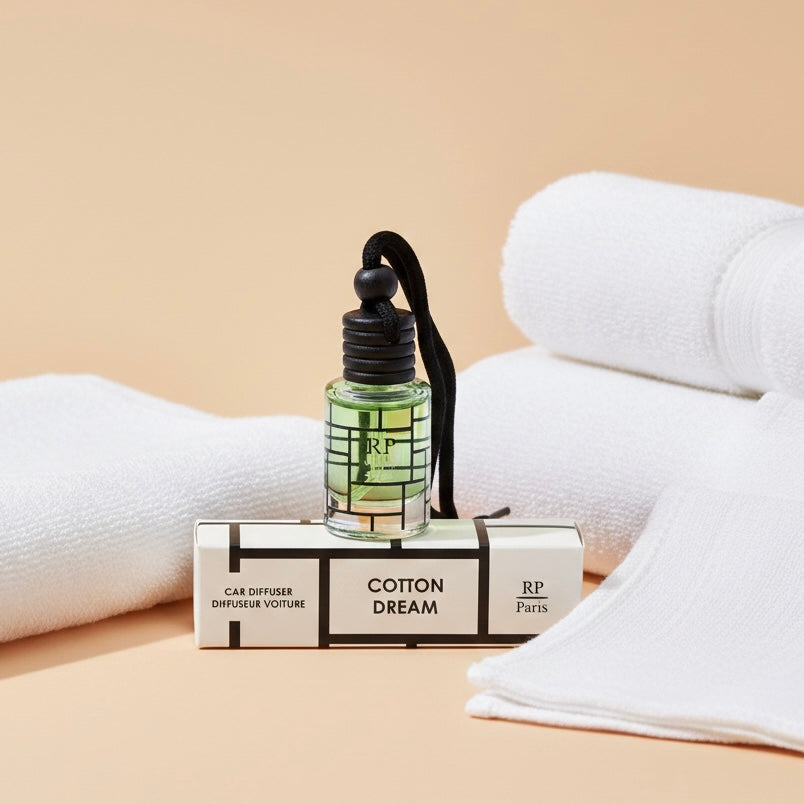 Parfum Voiture COTTON DREAM    - RP Paris