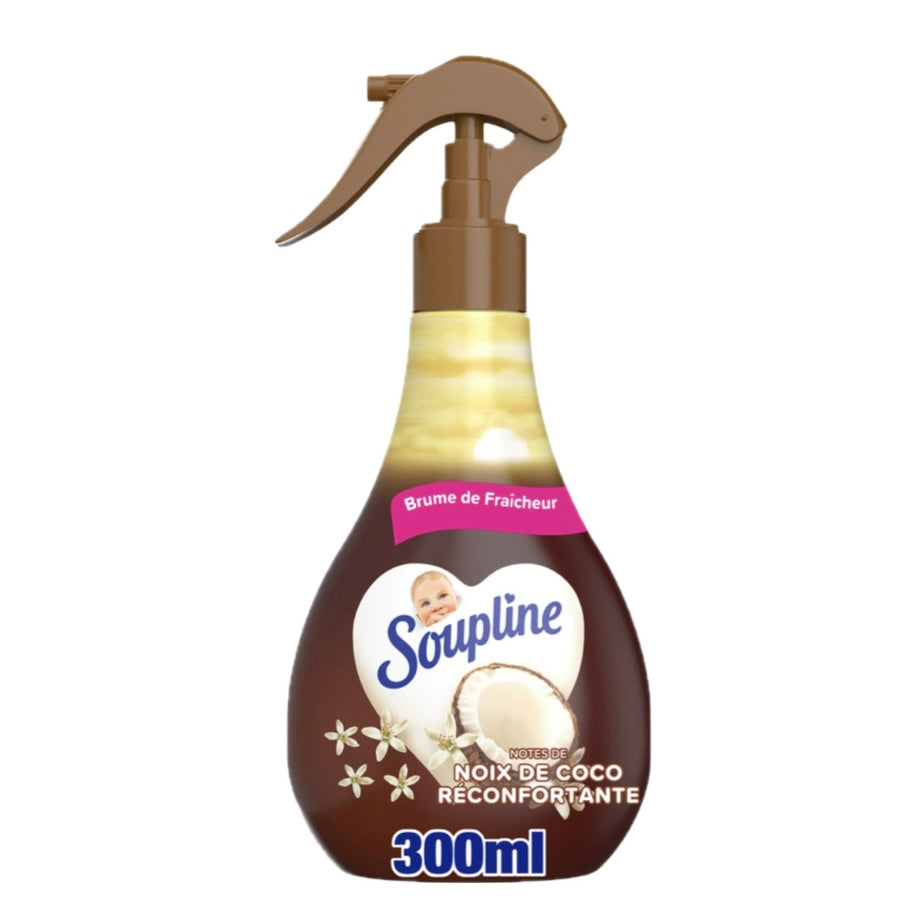 Spray parfumée Soupline