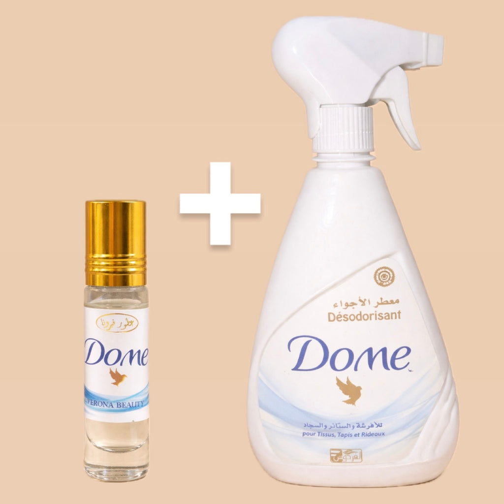 Musc Roll On ,Spray d’intérieur et Textile dome