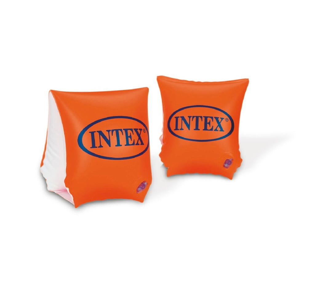 brassards de natation orange - 23 x 15 cm