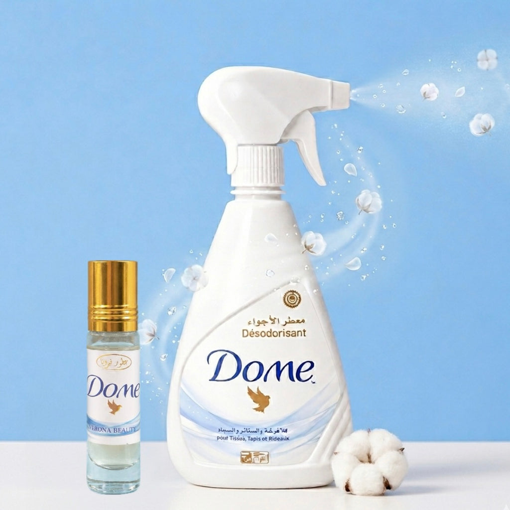 Spray Dome , Huile Parfumé Roll-on