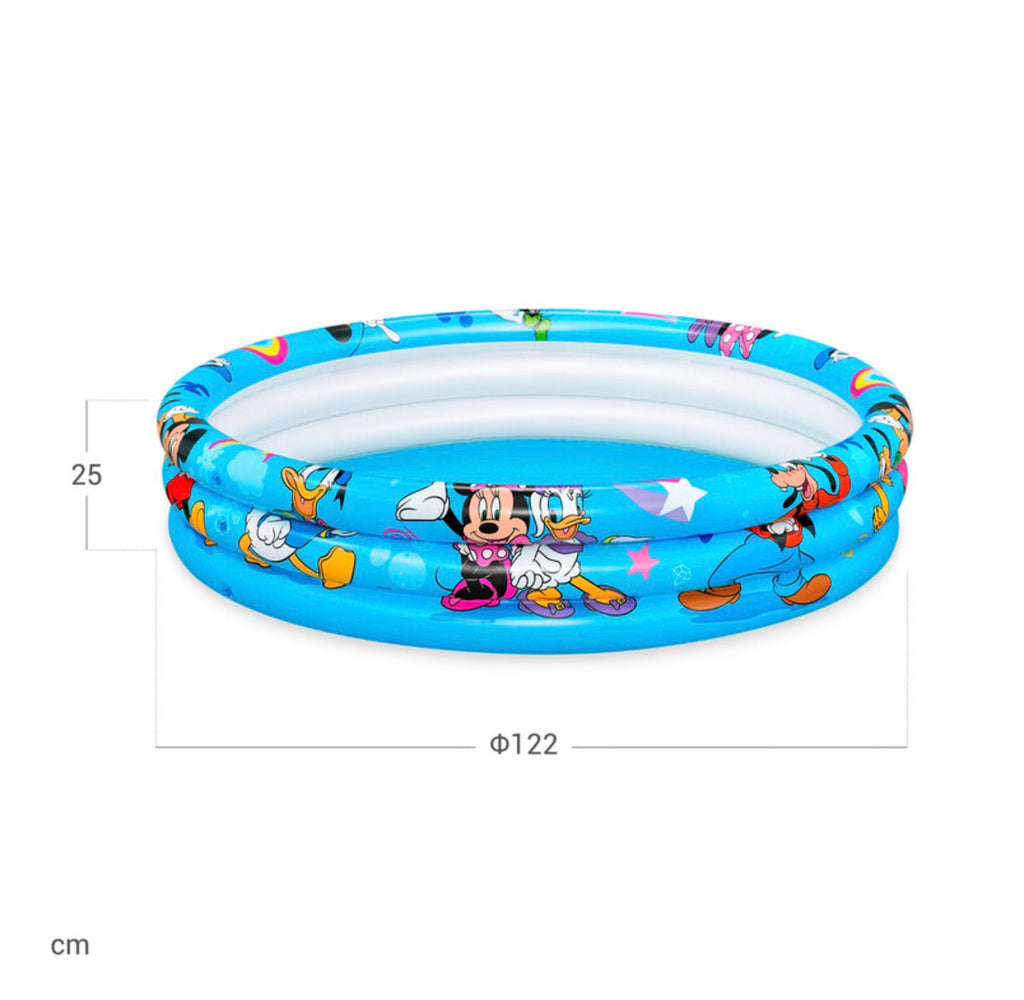 Petite piscine gonflable Disney Junior :
Mickey et ses amis - 1,22 m x 25 cm