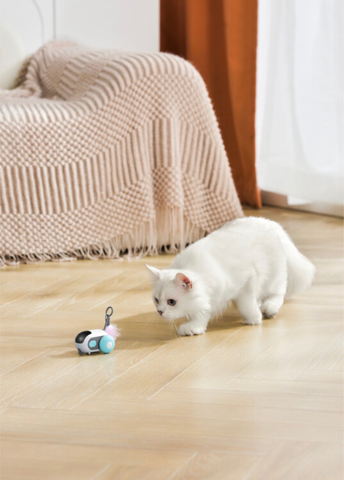 Jouet interactif intelligent pour chat