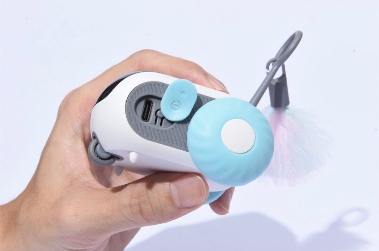 Jouet interactif intelligent pour chat