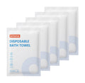 Serviettes de bain jetables, 70×140 cm, lot de 5 (1 serviette par sachet individuel)
Indispensables pour voyages et déplacements professionnels