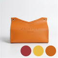 Pochette en cuir rangement multi-usages
