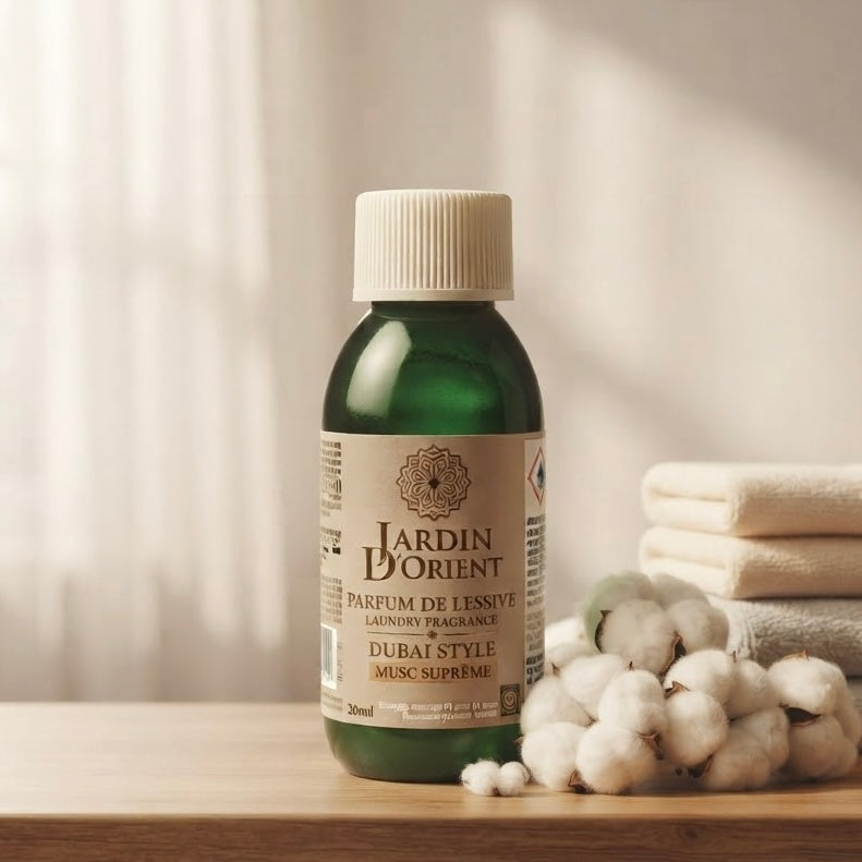 Parfum de lessive Musc Suprême