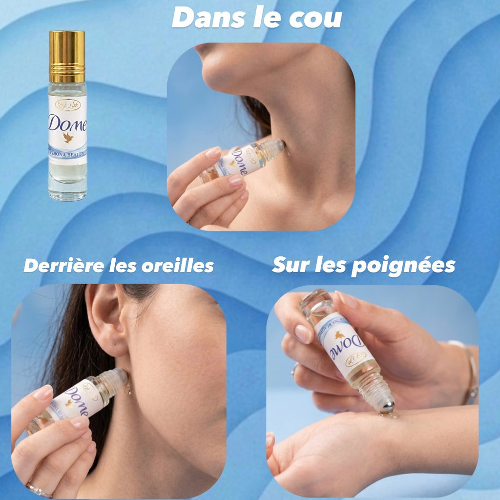 Spray Dome , Huile Parfumé Roll-on
