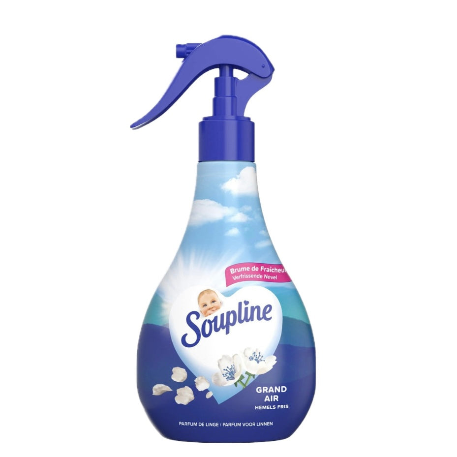 Spray parfumée Soupline