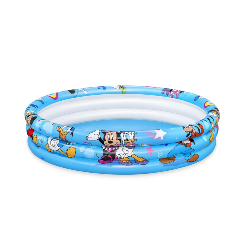 Petite piscine gonflable Disney Junior :
Mickey et ses amis - 1,22 m x 25 cm