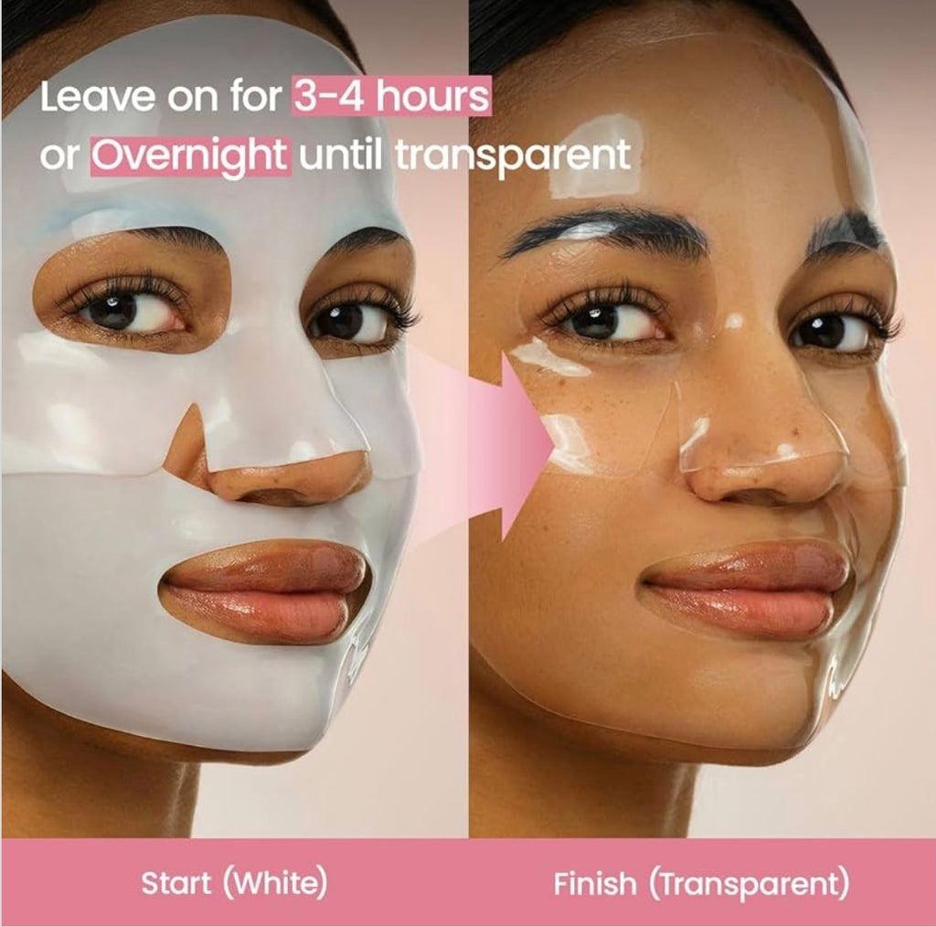 BIODANCE Bio-Collagen Masque Profond Réel, Masque Hydrogel, Minimisation des Pores, Amélioration de l'Élasticité, Skincare Coréenne