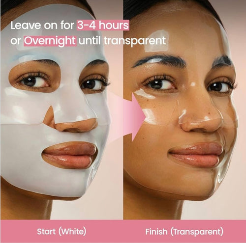 BIODANCE Bio-Collagen Masque Profond Réel, Masque Hydrogel, Minimisation des Pores, Amélioration de l'Élasticité, Skincare Coréenne