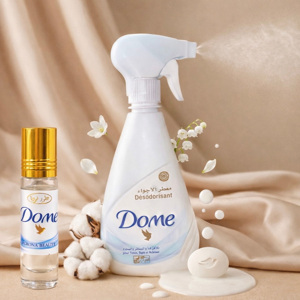 Musc Roll On ,Spray d’intérieur et Textile dome