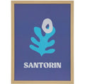 Cadre Santorini 30x40 -décoration intérieure