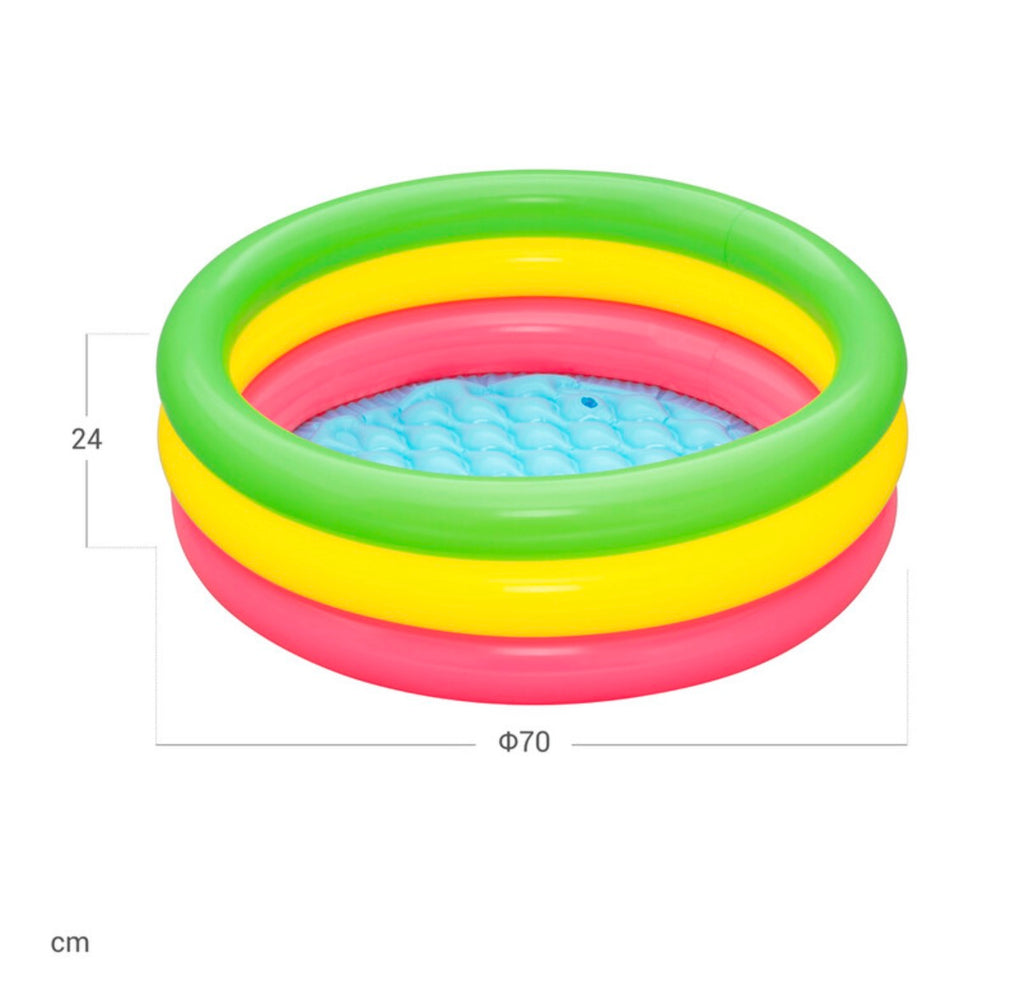 Piscine pour enfants Swim Squad -
Ø70 cm x H24 cm